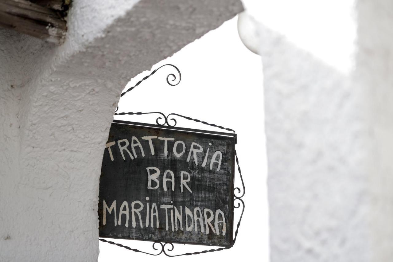 Maria Tindara "La Locanda" 불카노 외부 사진